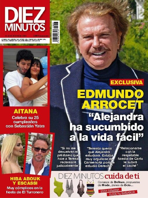 Cover image for Diez minutos